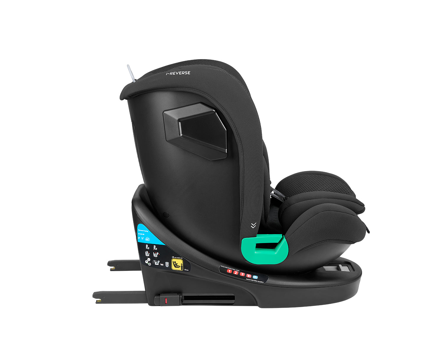 Стол За Кола 40 150 См I Reverse I Size Black Kikkaboo