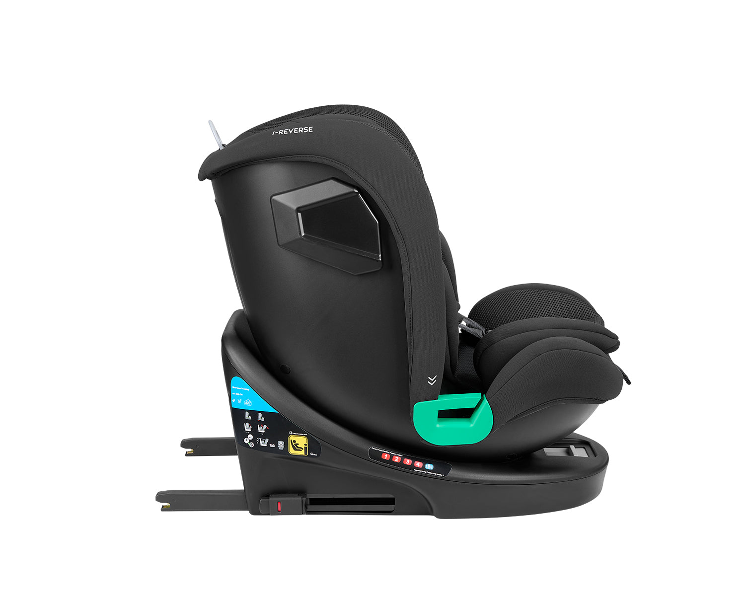 Стол За Кола 40 150 См I Reverse I Size Black Kikkaboo
