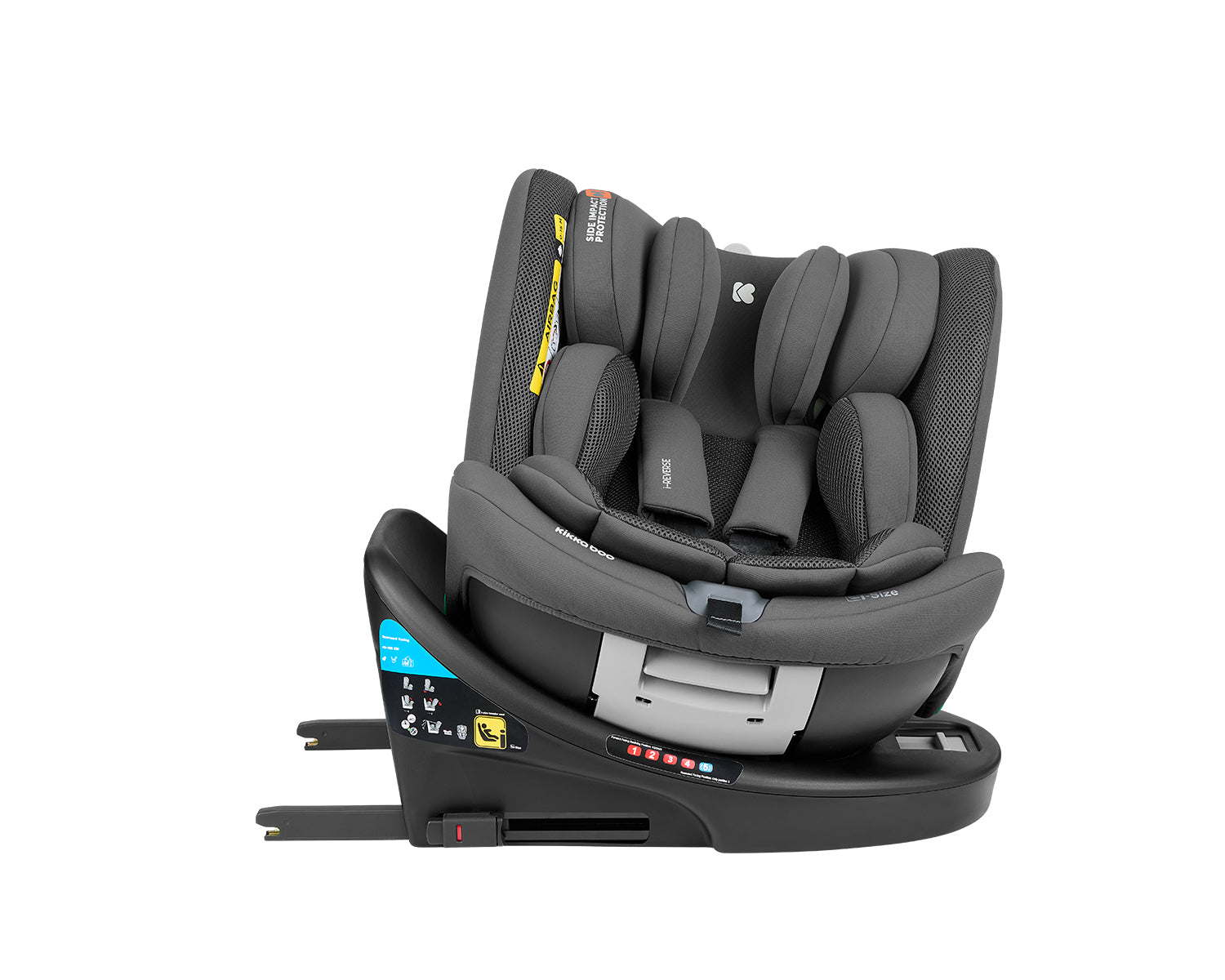 Стол За Кола 40 150 См I Reverse I Size Dark Grey Kikkaboo