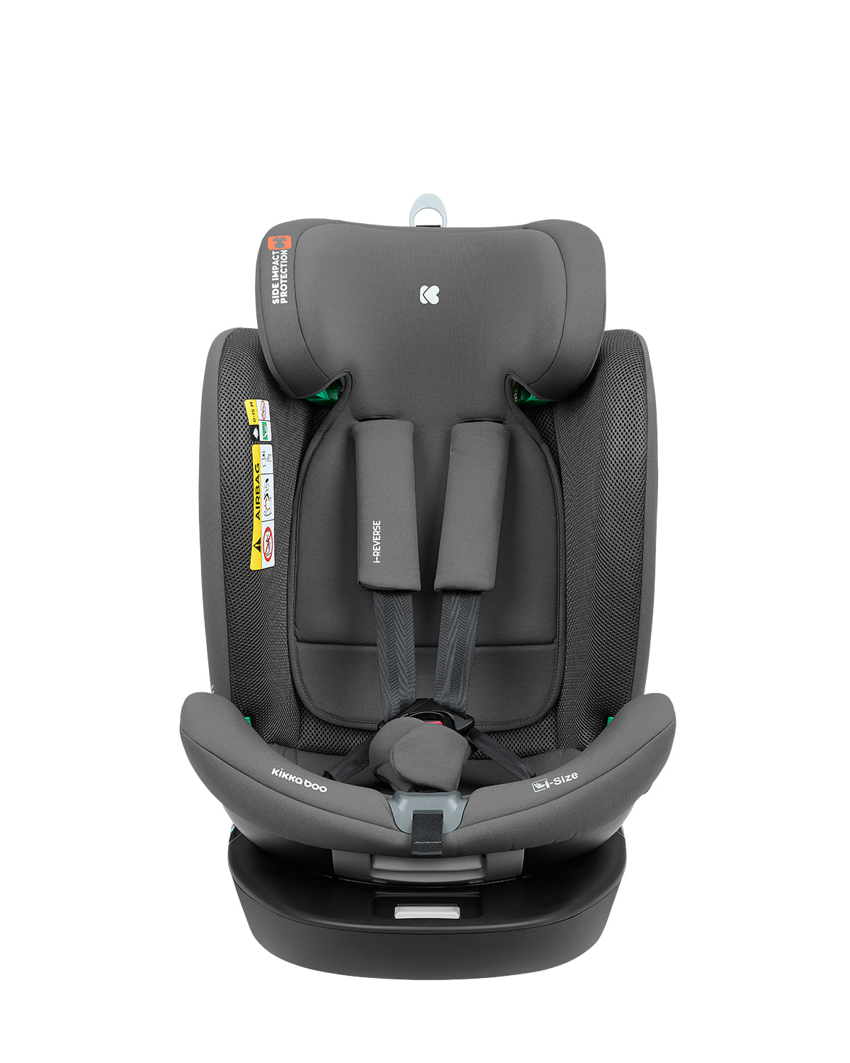 Стол За Кола 40 150 См I Reverse I Size Dark Grey Kikkaboo