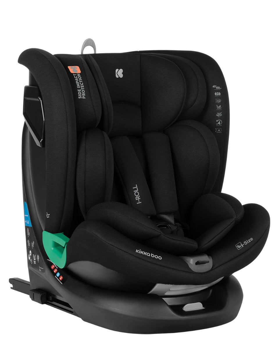 Стол За Кола 40-150 См I-Roll I-Size Black