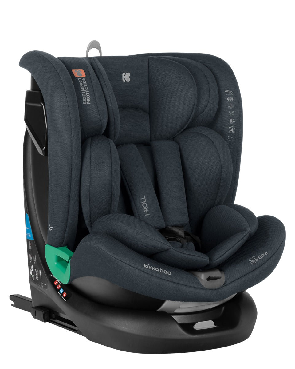 Стол За Кола 40-150 См I-Roll I-Size Dark Grey