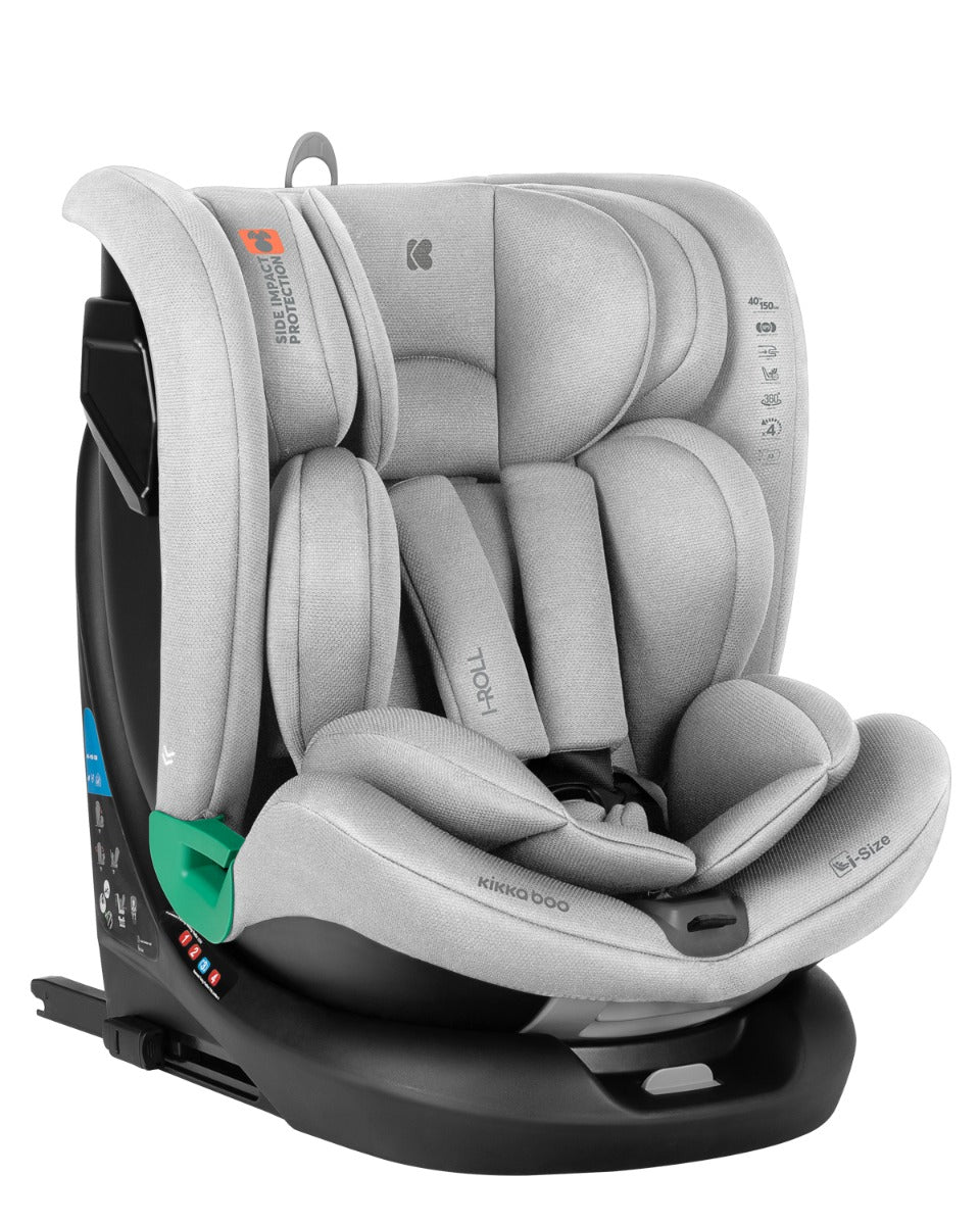 Стол За Кола 40-150 См I-Roll I-Size Light Grey