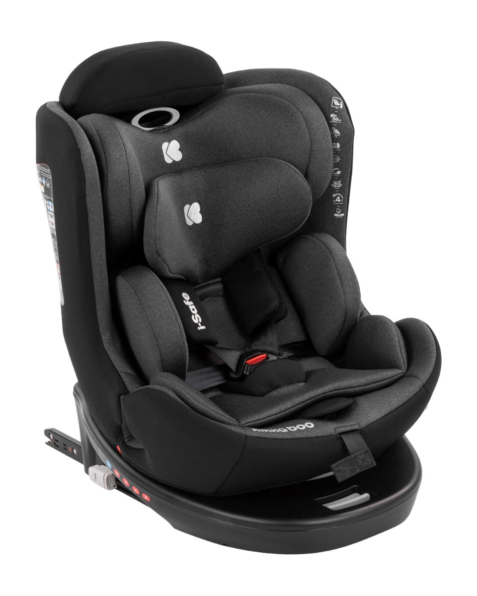 Стол За Кола 40 150 См I Safe I Sizе Dark Grey Kikkaboo