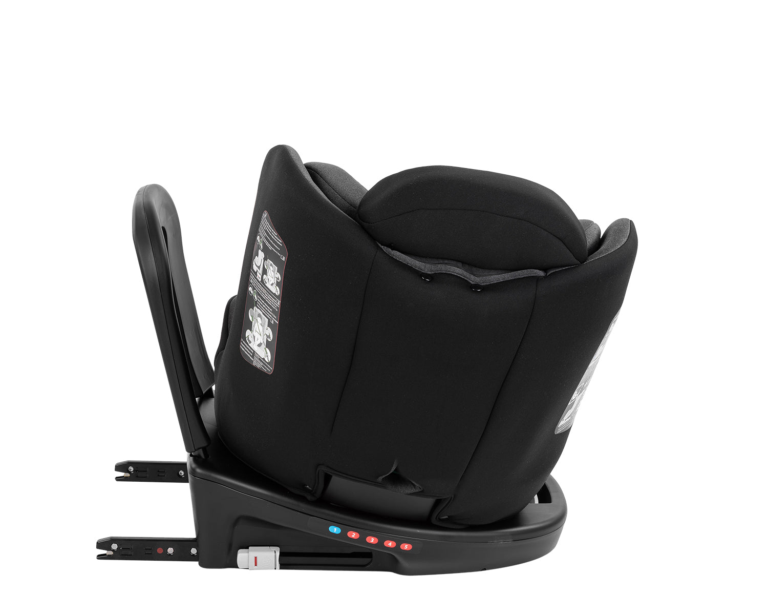 Стол За Кола 40 150 См I Safe I Sizе Dark Grey Kikkaboo
