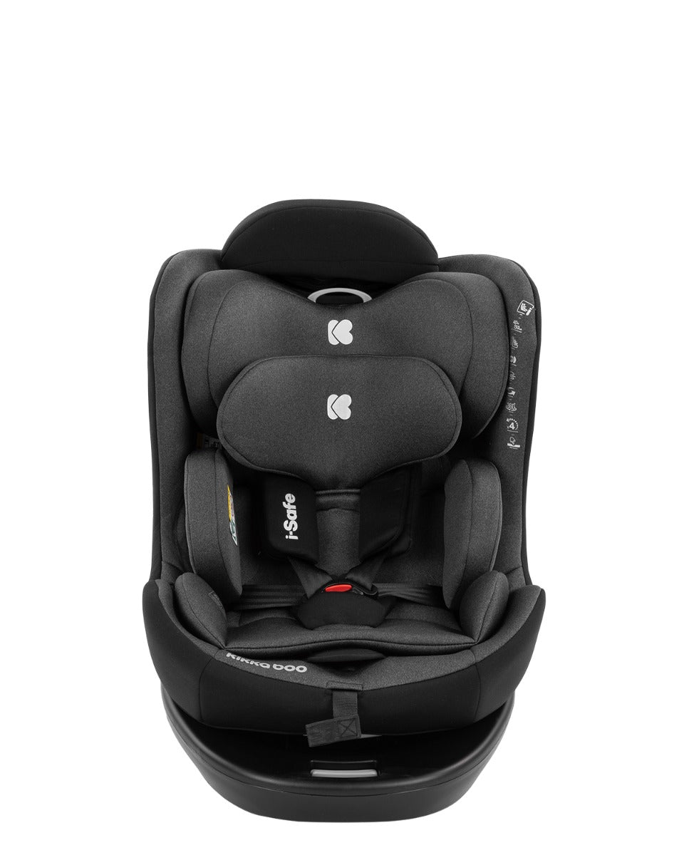 Стол За Кола 40 150 См I Safe I Sizе Dark Grey Kikkaboo