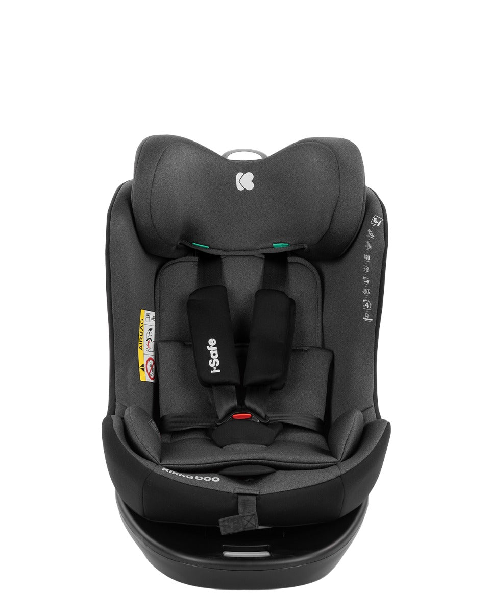Стол За Кола 40 150 См I Safe I Sizе Dark Grey Kikkaboo