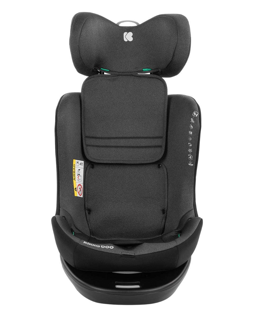 Стол За Кола 40 150 См I Safe I Sizе Dark Grey Kikkaboo