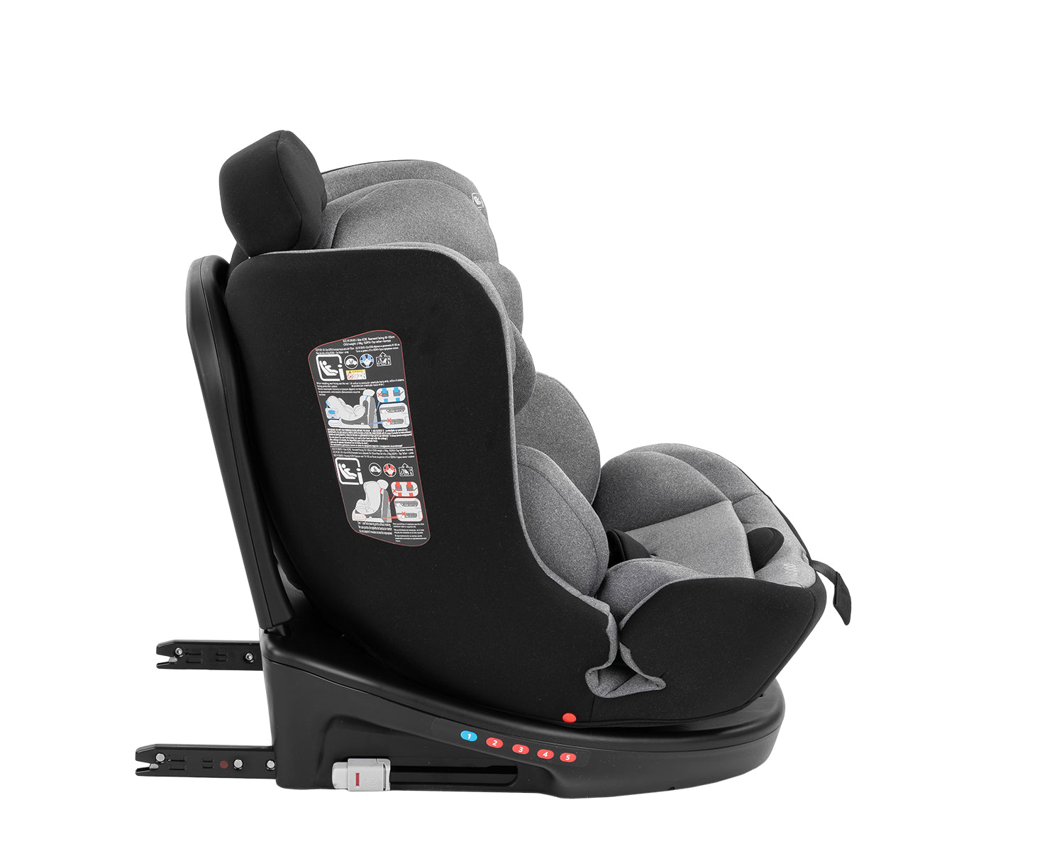 Стол За Кола 40 150 См I Safe I Size Light Grey Kikkaboo