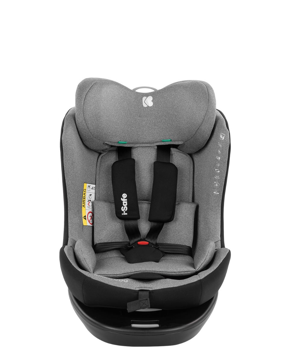 Стол За Кола 40 150 См I Safe I Size Light Grey Kikkaboo
