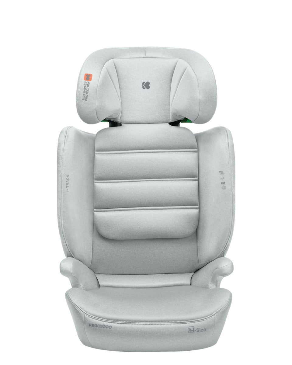 Стол За Кола 100-150 См I-Track I-Size Light Grey --- BebeMama