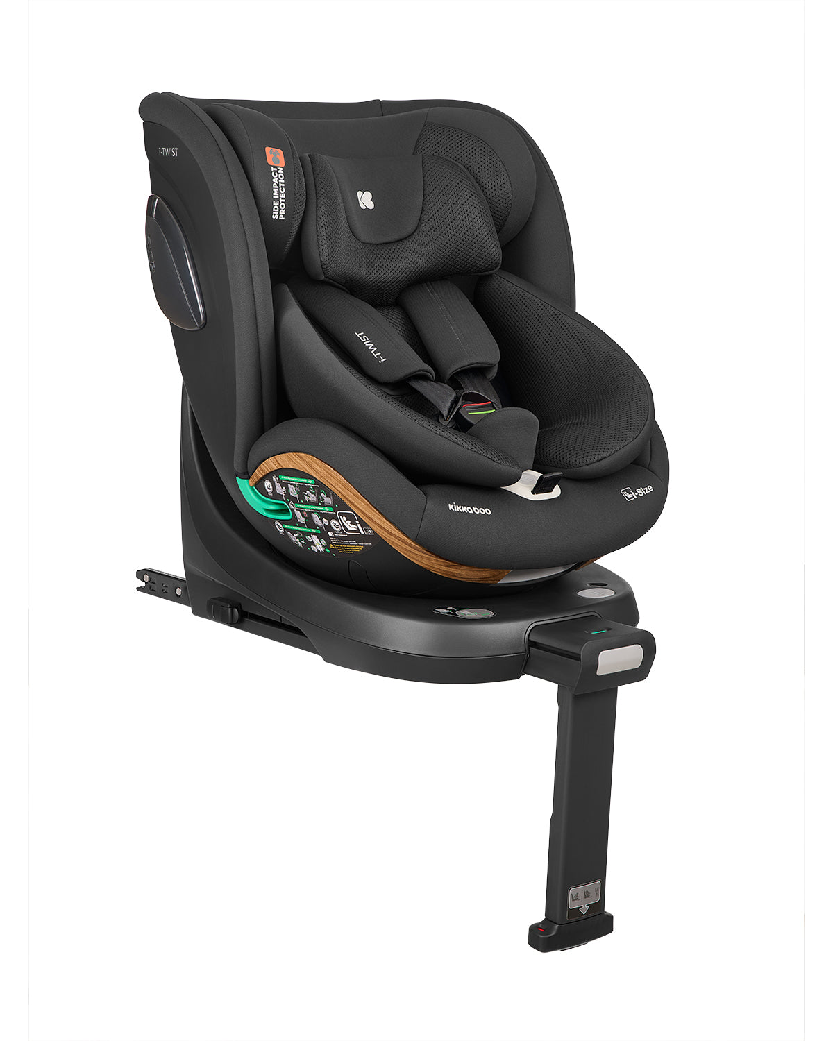 Стол За Кола 40 150 См I Twist I Size Black 2026 Kikkaboo