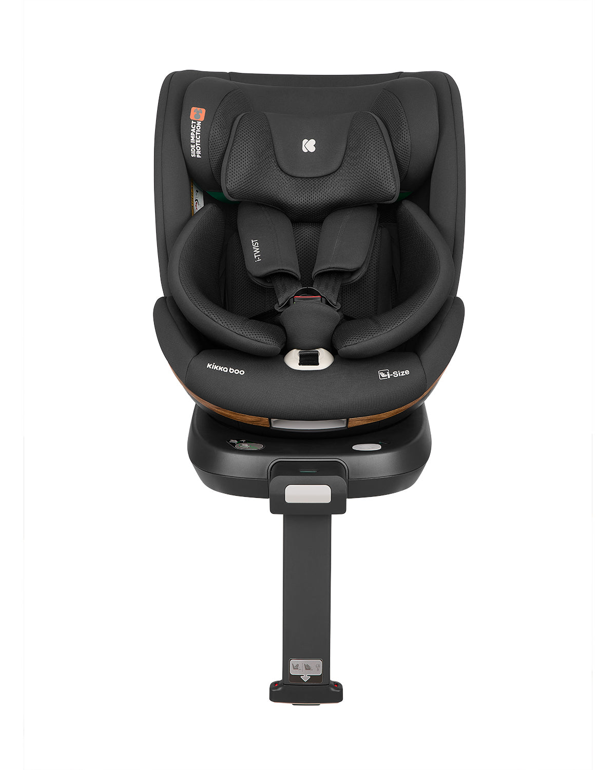 Стол За Кола 40 150 См I Twist I Size Black 2026 Kikkaboo