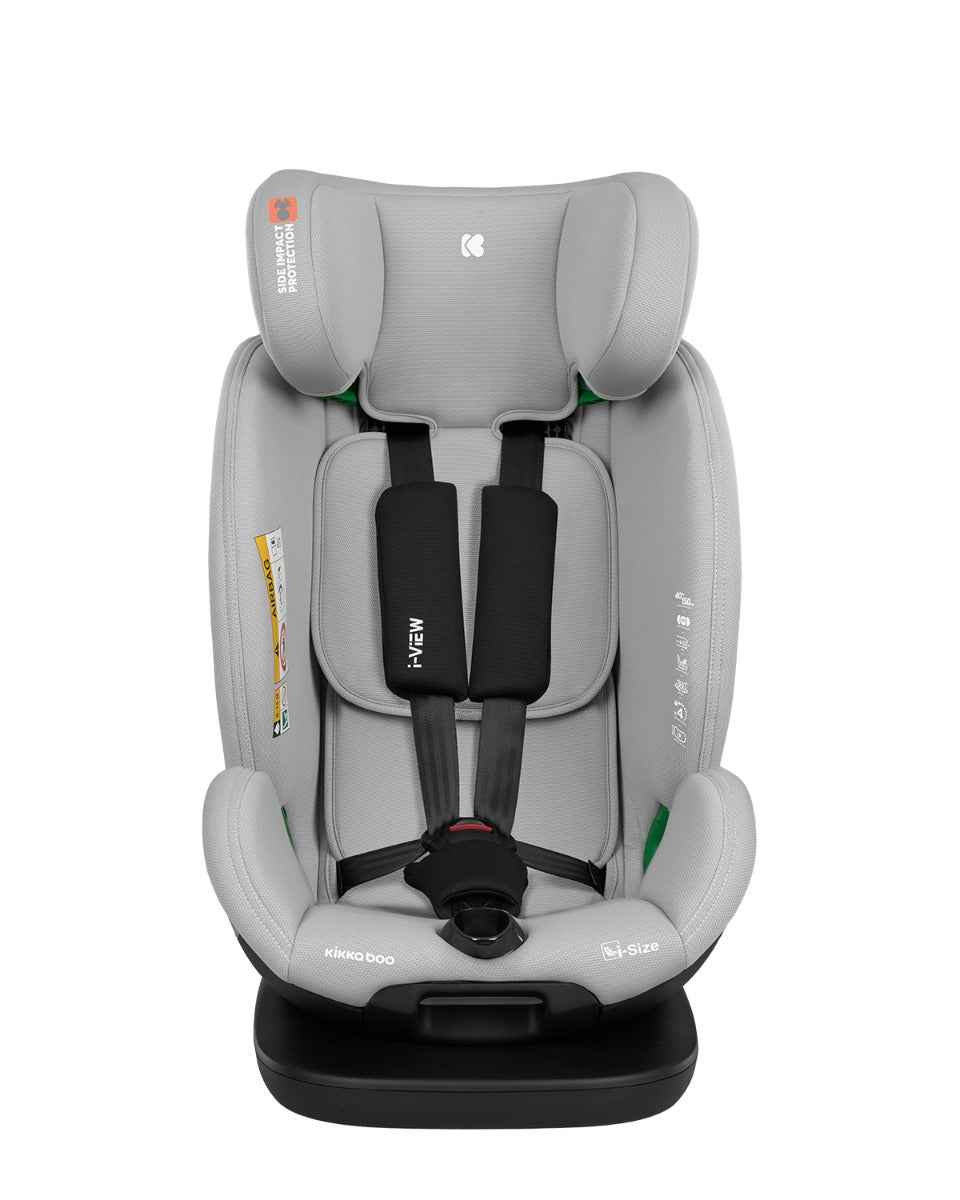 Стол За Кола 40-150 См I-View I-Size Light Grey --- BebeMama