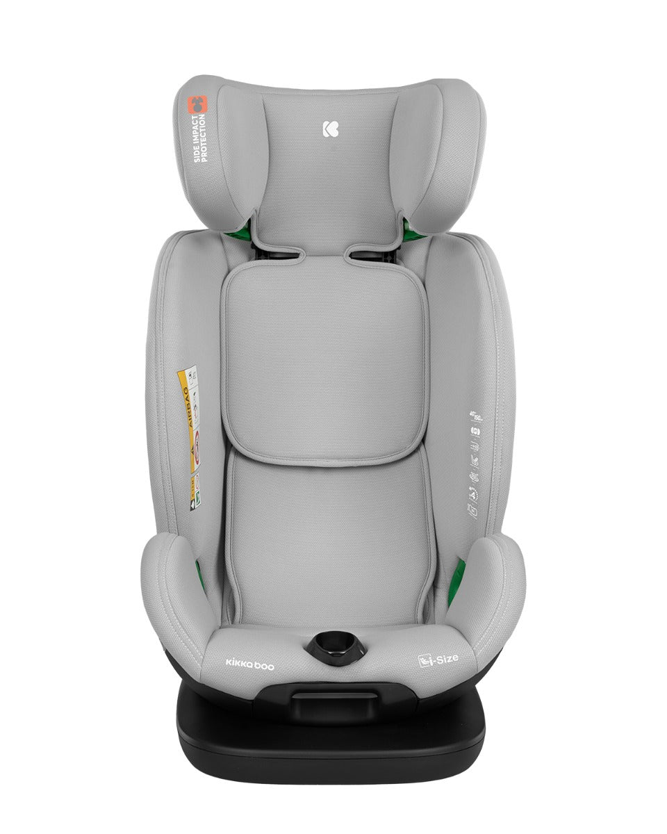 Стол За Кола 40-150 См I-View I-Size Light Grey --- BebeMama