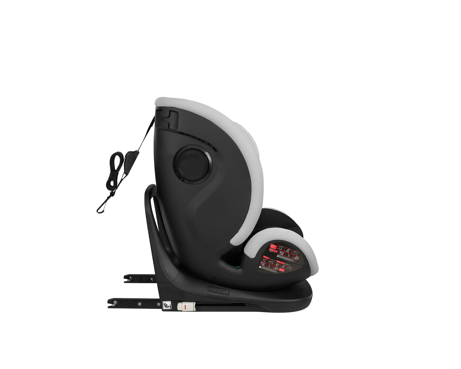 Стол За Кола 40-150 См I-View I-Size Light Grey --- BebeMama