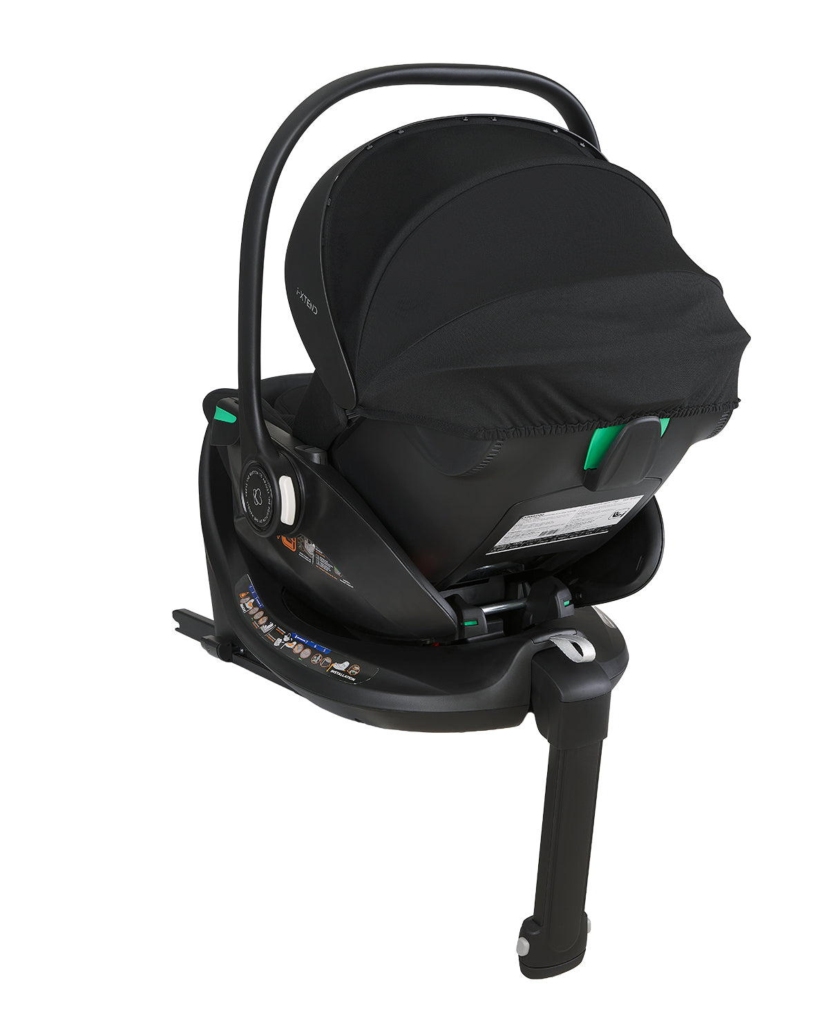 Isofix База Въртяща За Стол За Кола I Xtend Kikkaboo