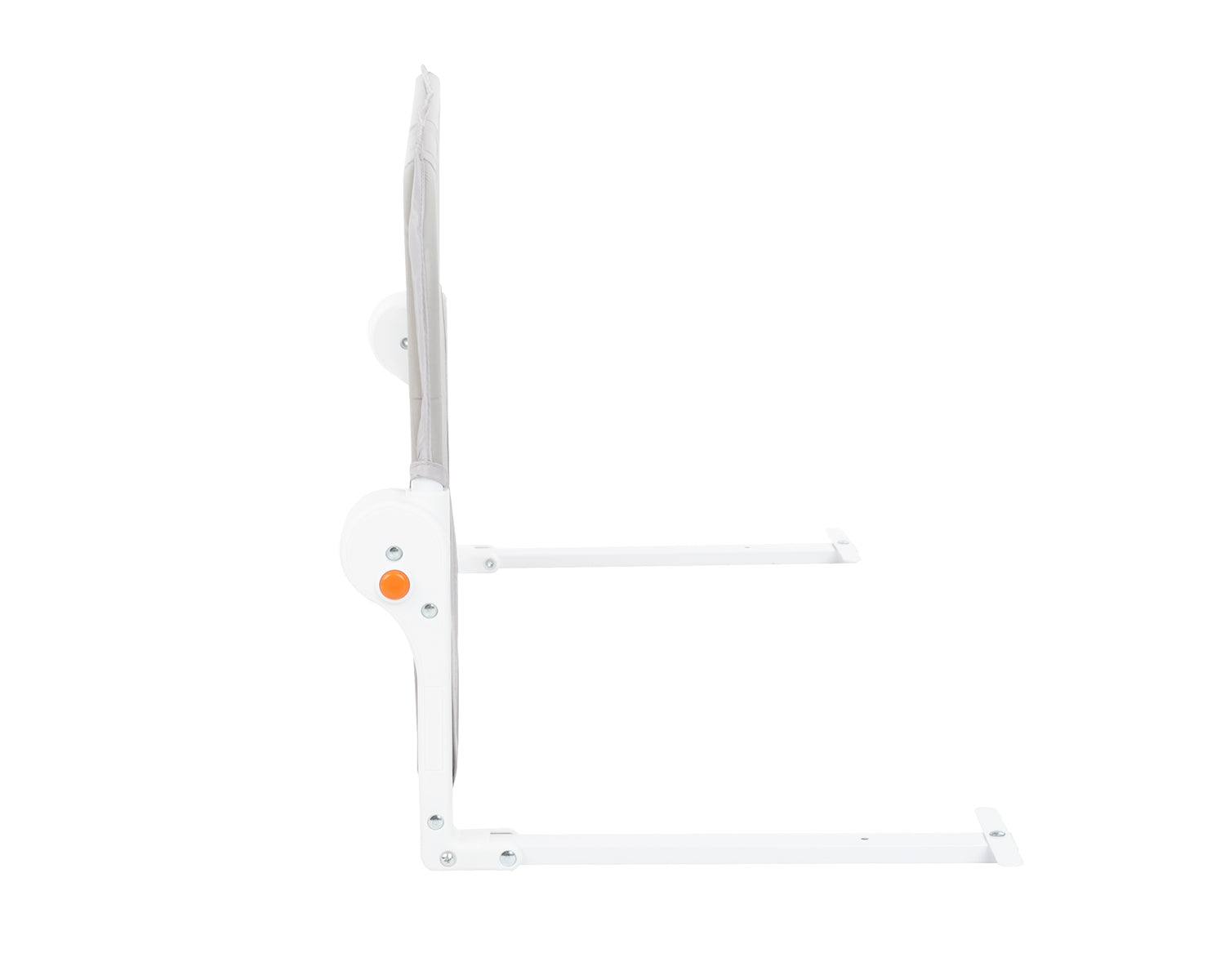 Предпазна Преграда За Легло I Am Safe 102 См Grey --- BebeMama