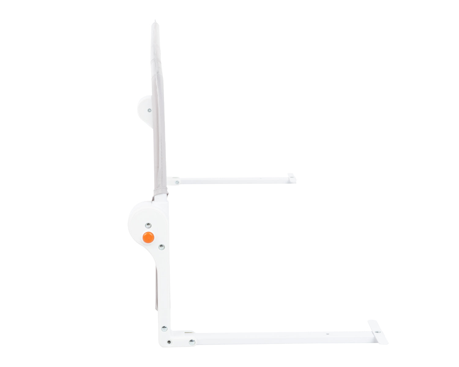 Предпазна Преграда За Легло I Am Safe 150 См Grey --- BebeMama