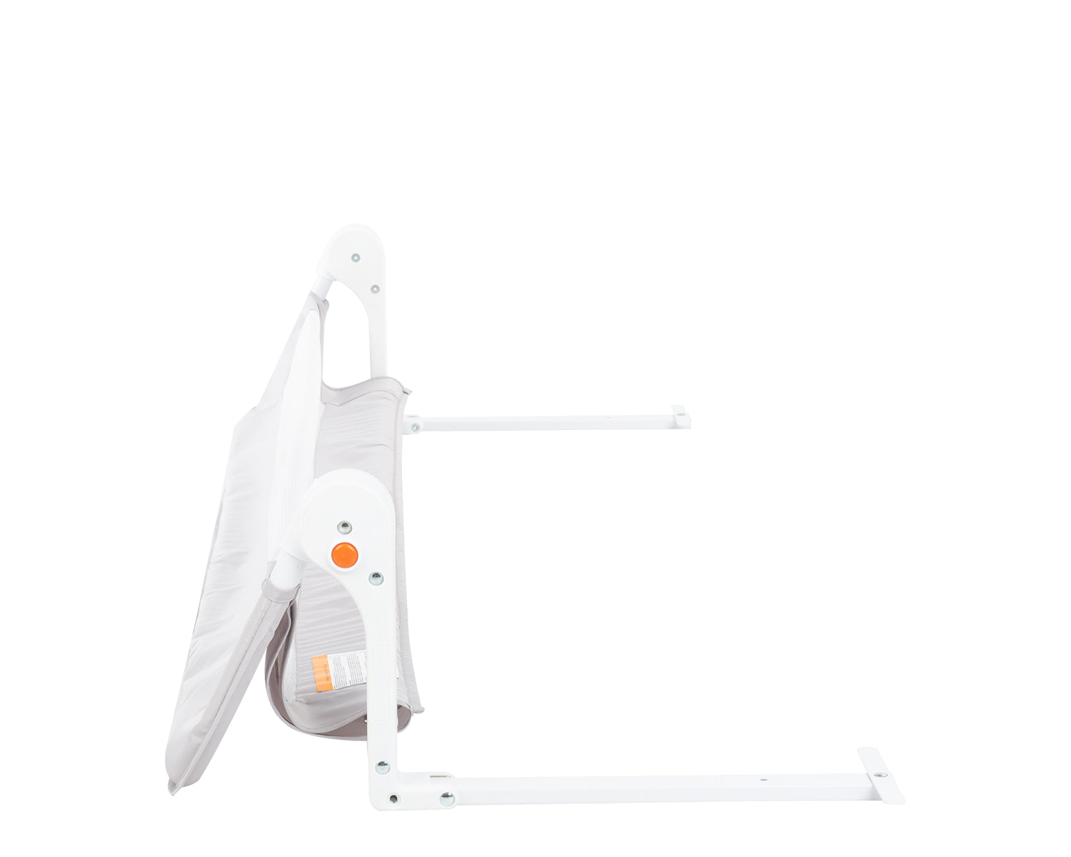 Предпазна Преграда За Легло I Am Safe 150 См Grey --- BebeMama