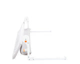 Предпазна Преграда За Легло I Am Safe 150 См Grey --- BebeMama