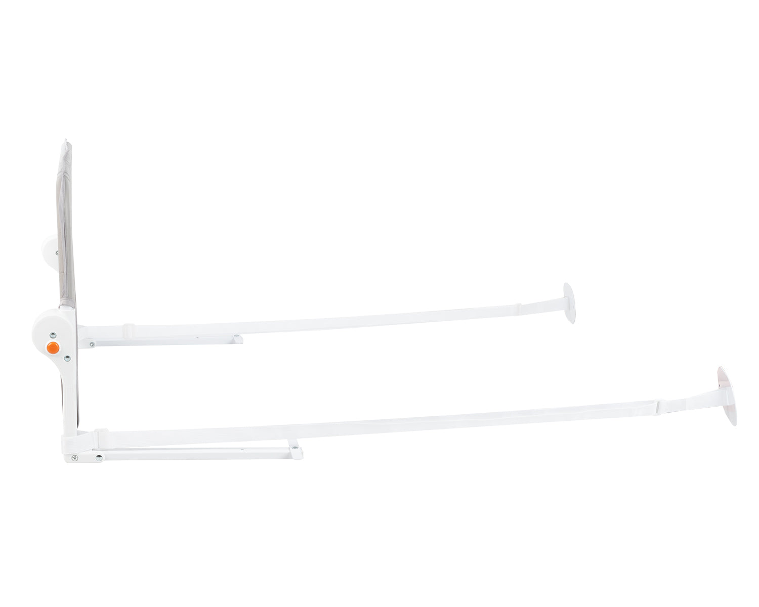 Предпазна Преграда За Легло I Am Safe 150 См Grey --- BebeMama