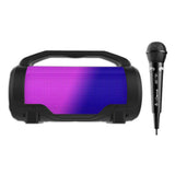 Караоке Bluetooth Тонколона С Микрофон, Черна Idance
