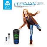 Bluetooth hangszóró mikrofonnal, Typhoon 200 Idance