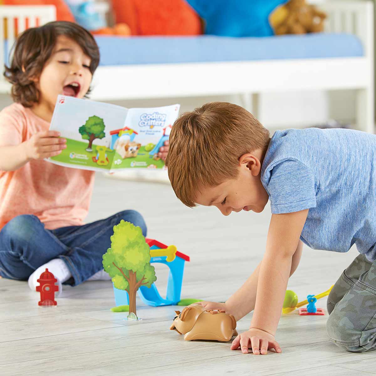 Играчки За Програмиране - Рейнджър И Зип --- BebeMama