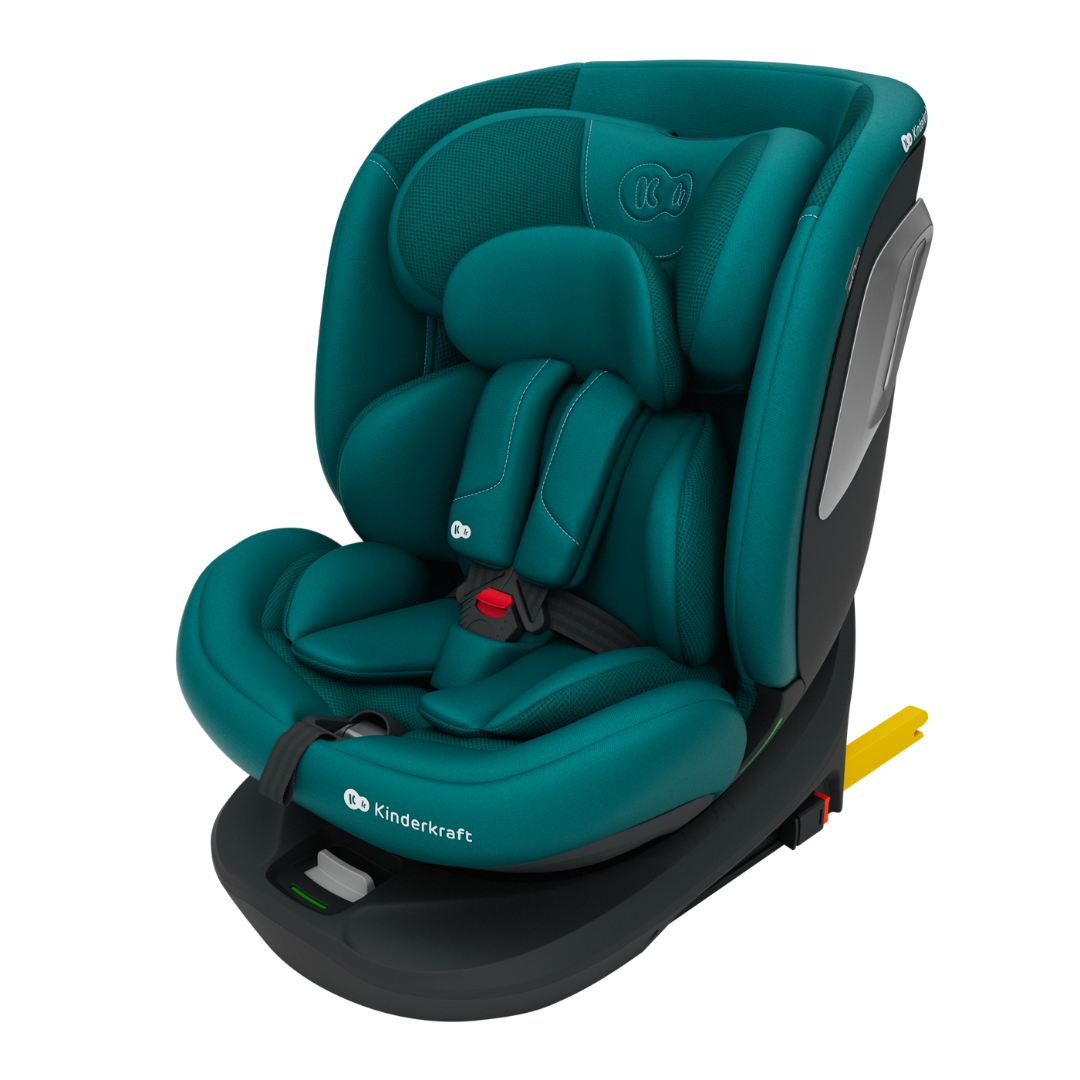 I Grow 2 Plus Столче За Кола 40 150 Cm Green Kinderkraft