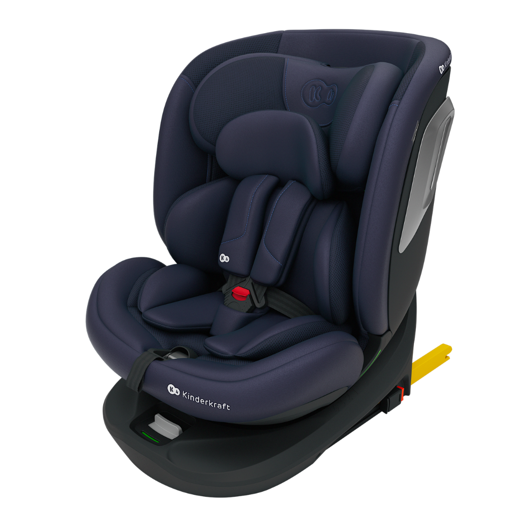 I Grow 2 Plus Столче За Кола 40 150 Cm Navy Kinderkraft