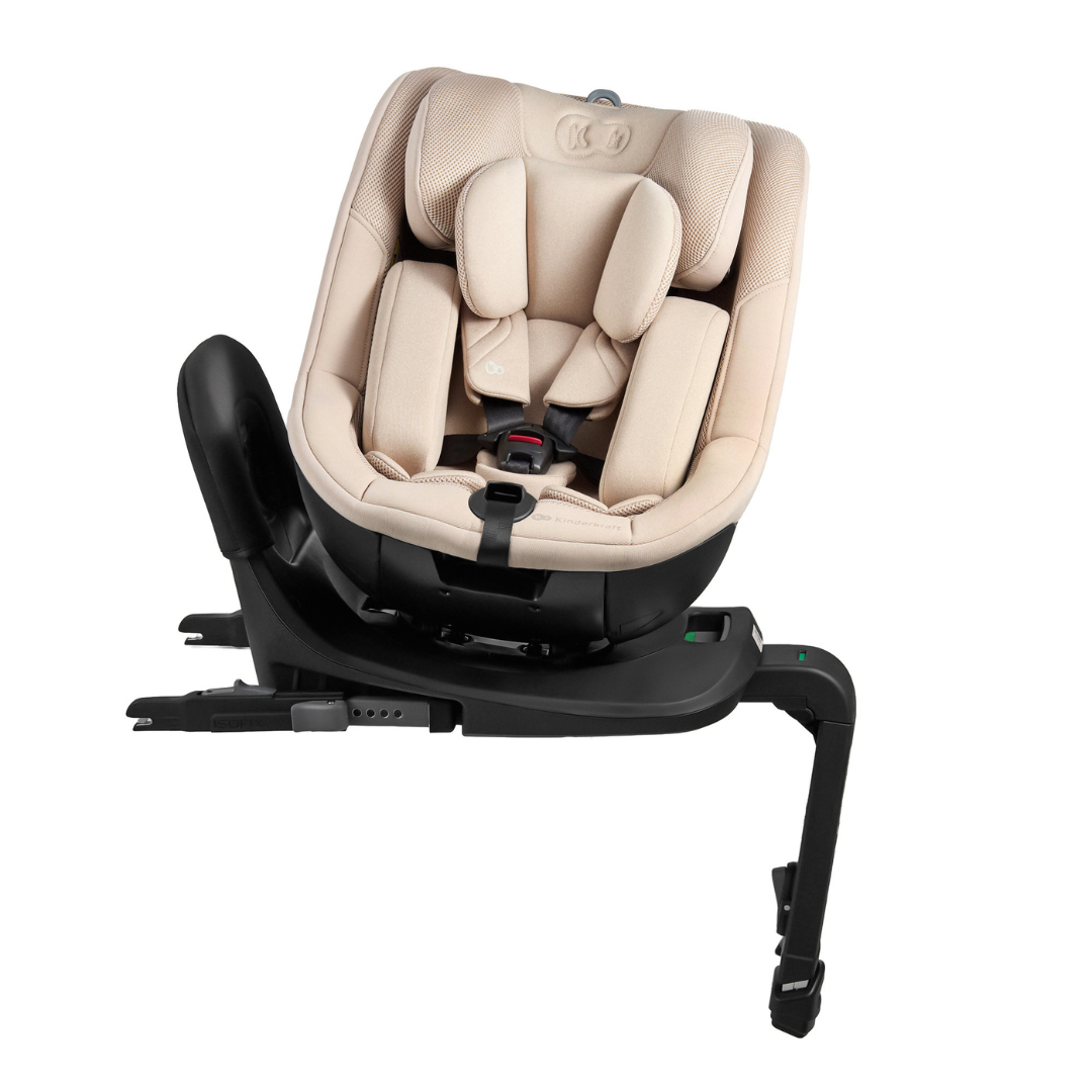 I Guard Airflow Столче За Кола 40 105 Cm Beige Kinderkraft