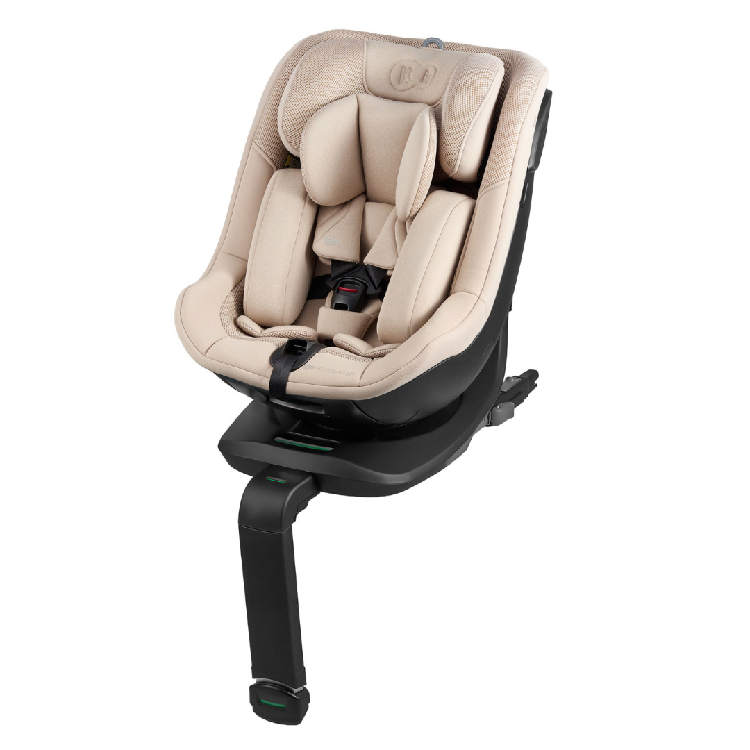 I Guard Airflow Столче За Кола 40 105 Cm Beige Kinderkraft