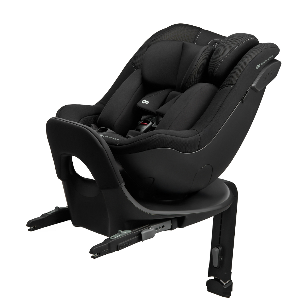 I Guard Airflow Столче За Кола 40 105 Cm Black Kinderkraft