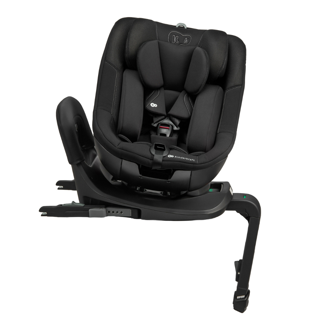 I Guard Airflow Столче За Кола 40 105 Cm Black Kinderkraft