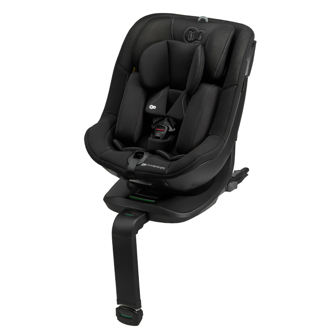 I Guard Airflow Столче За Кола 40 105 Cm Black Kinderkraft