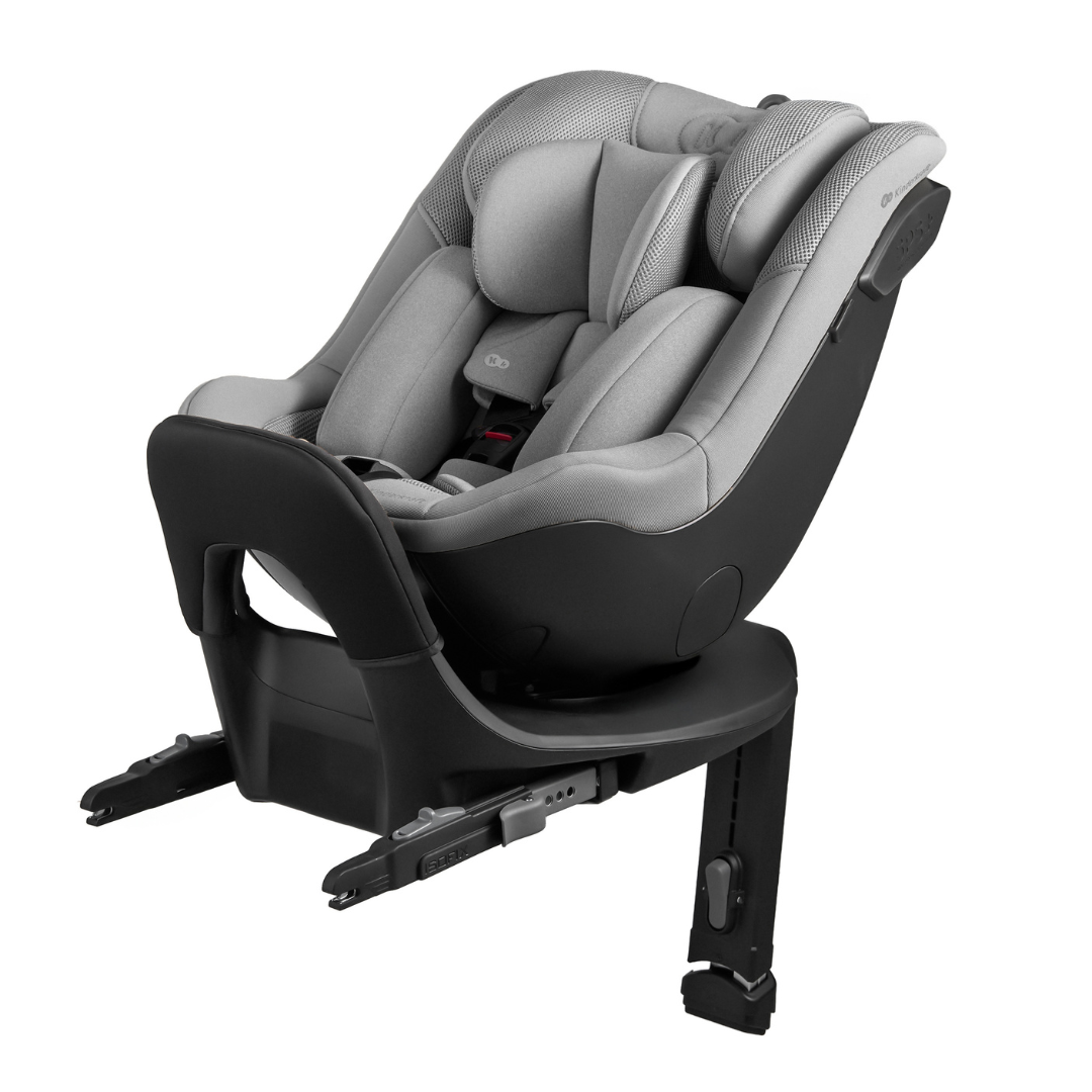 I Guard Airflow Столче За Кола 40 105 Cm Grey Kinderkraft