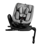 I Guard Airflow Столче За Кола 40 105 Cm Grey Kinderkraft