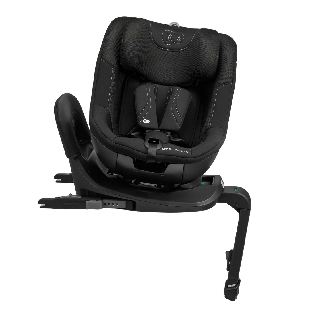 I Guard Airflow Pro Столче За Кола 61 105 Cm Black Kinderkraft