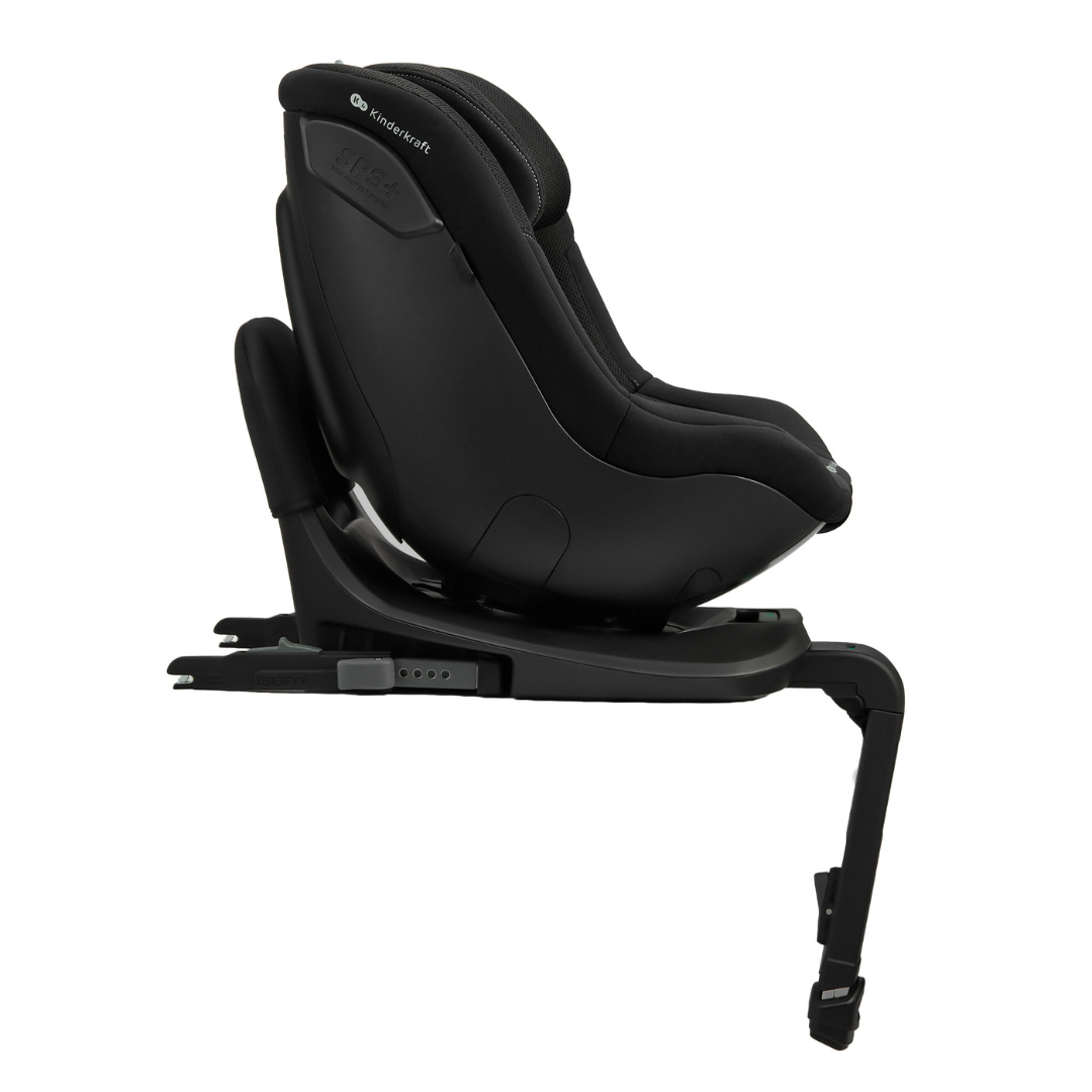 I Guard Airflow Pro Столче За Кола 61 105 Cm Black Kinderkraft