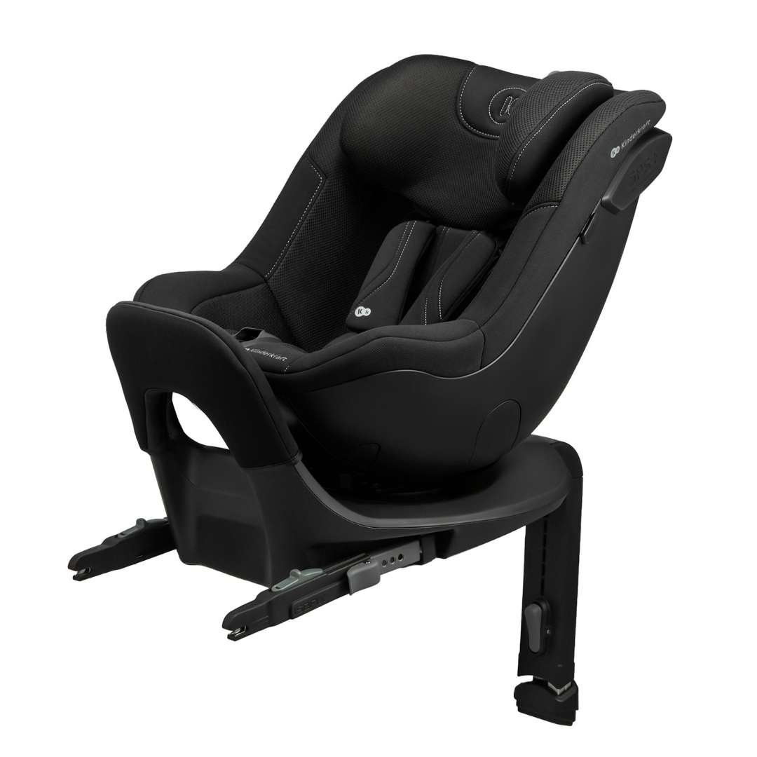 I Guard Airflow Pro Столче За Кола 61 105 Cm Black Kinderkraft