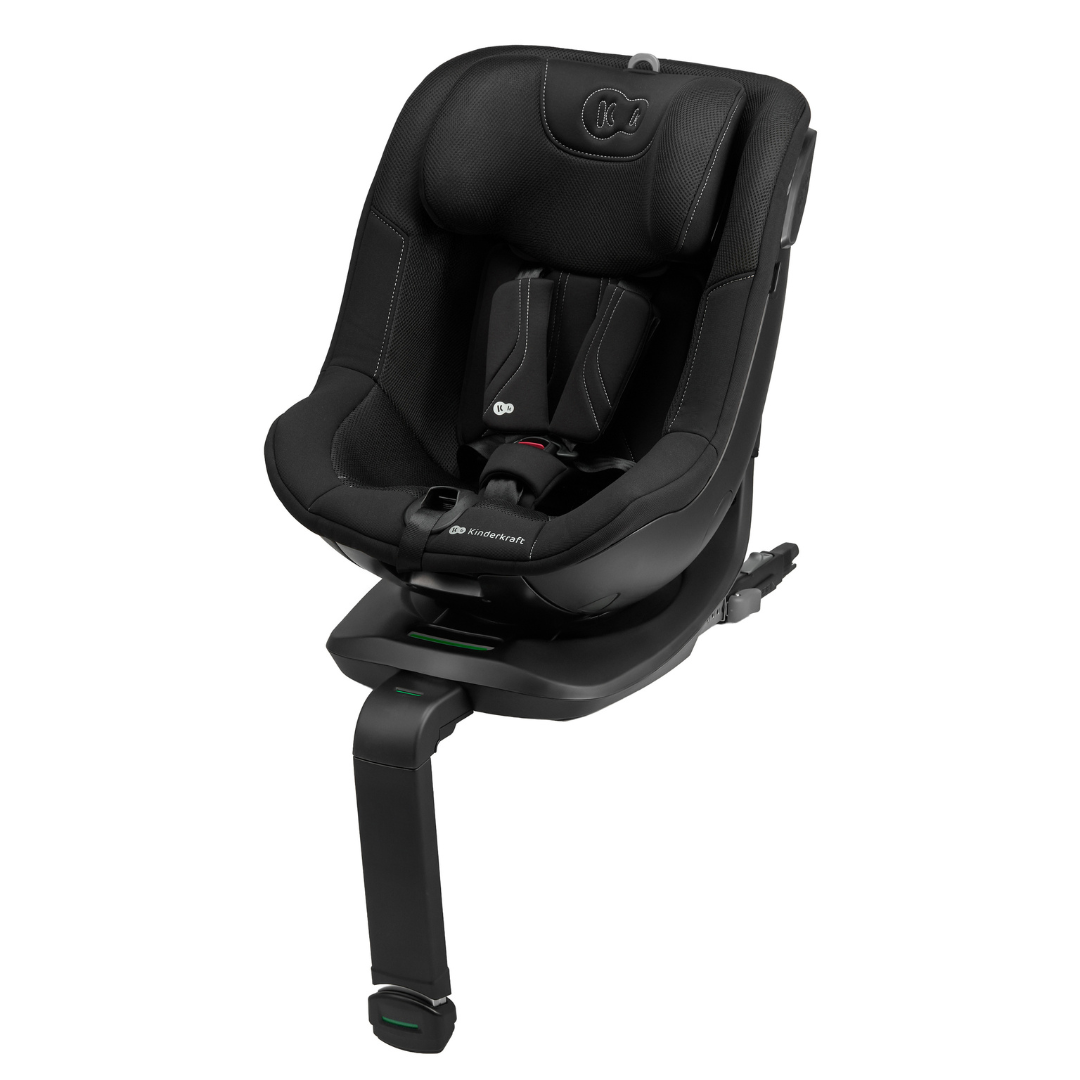 I Guard Airflow Pro Столче За Кола 61 105 Cm Black Kinderkraft