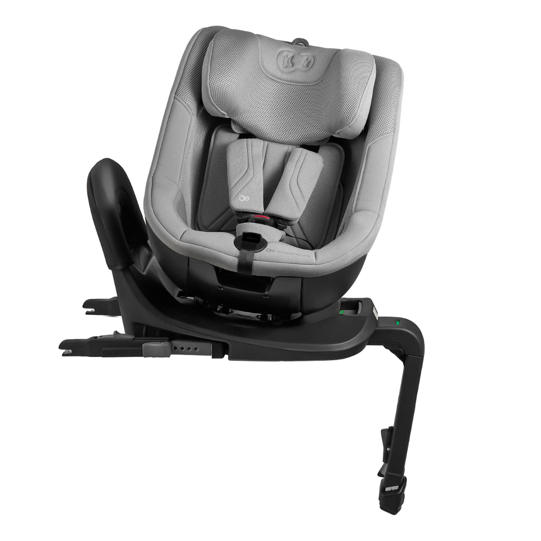 I Guard Airflow Pro Столче За Кола 61 105 Cm Grey Kinderkraft
