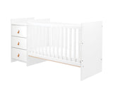 Пдч Кошара Със Скрин Ilana Бял - Легла - Kikkaboo - BebeMama