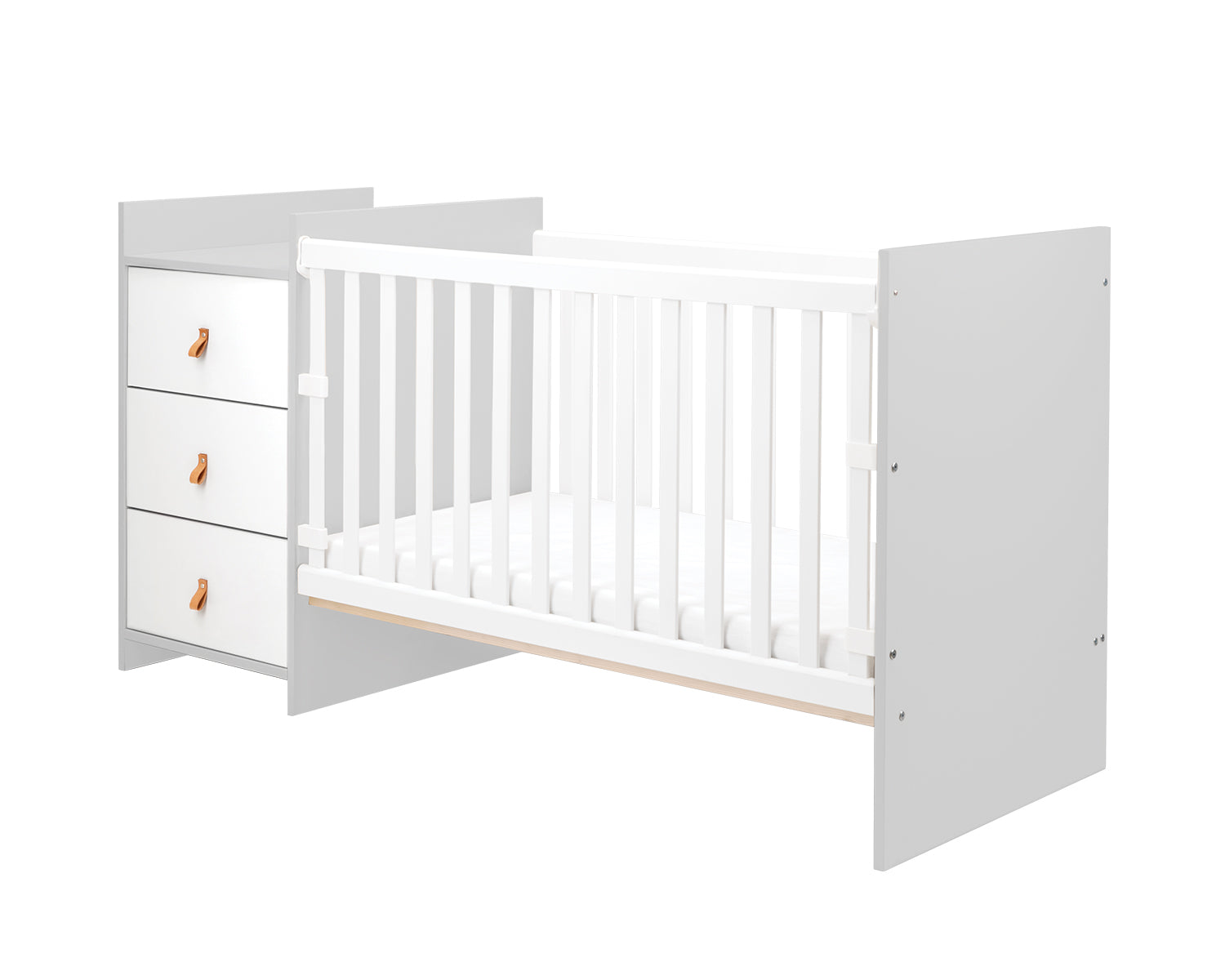 Пдч Кошара Със Скрин Ilana Grey - Легла - Kikkaboo - BebeMama