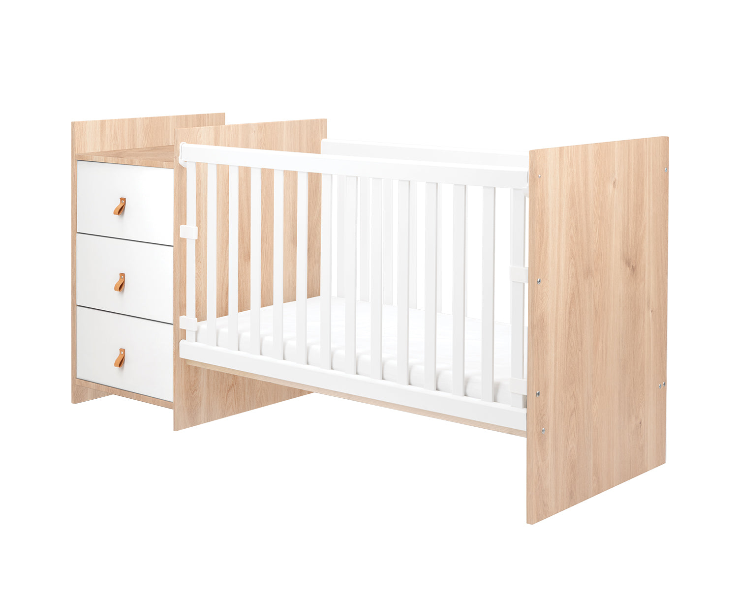 Пдч Кошара Със Скрин Ilana Wood - Легла - Kikkaboo - BebeMama