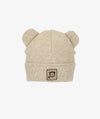 Бебешка Памучна Шапка С Ушички Beige Iltom