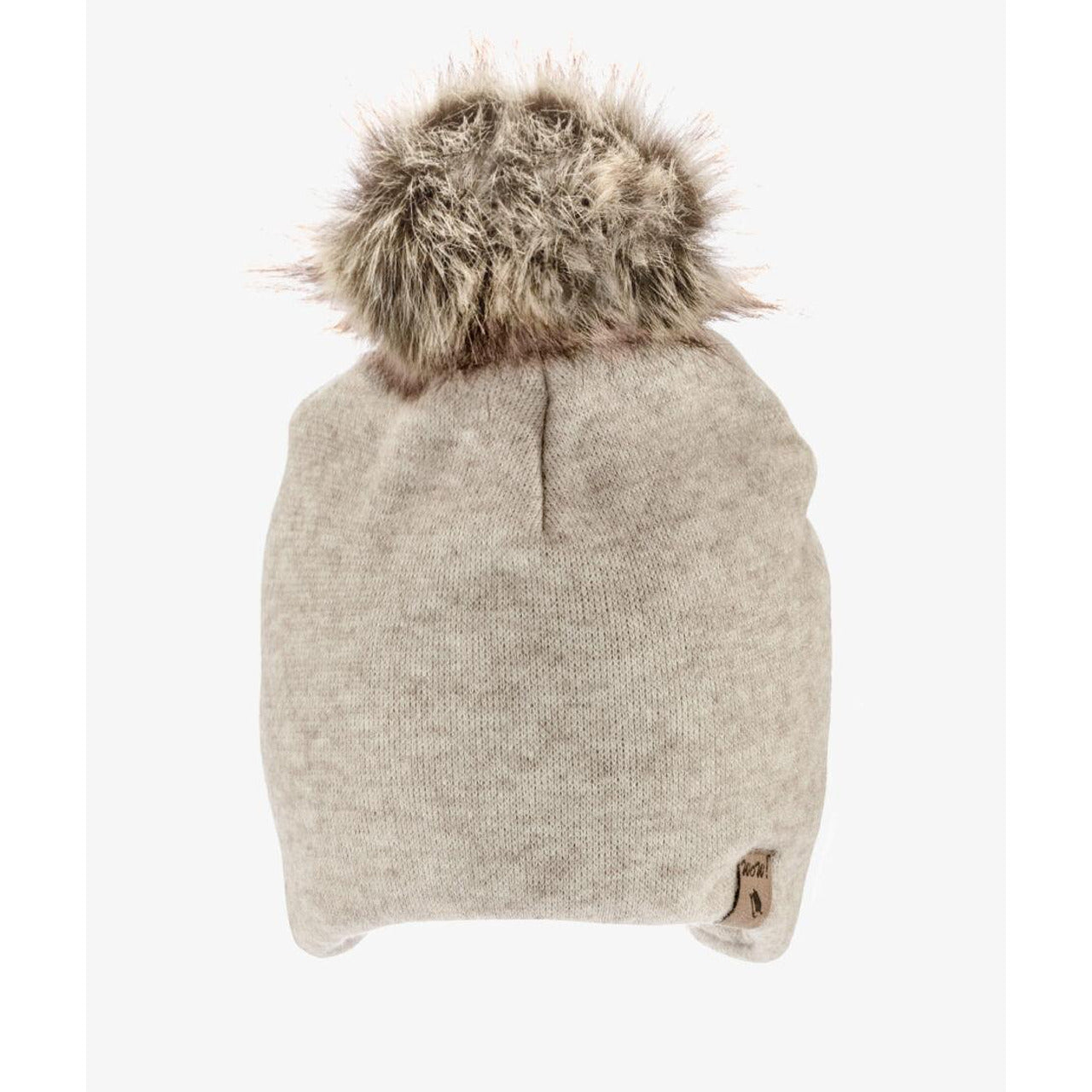 Бебешка Зимна Шапка С Пискюл Beige 064a Iltom