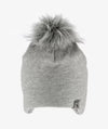 Бебешка Зимна Шапка С Пискюл Grey 064a Iltom