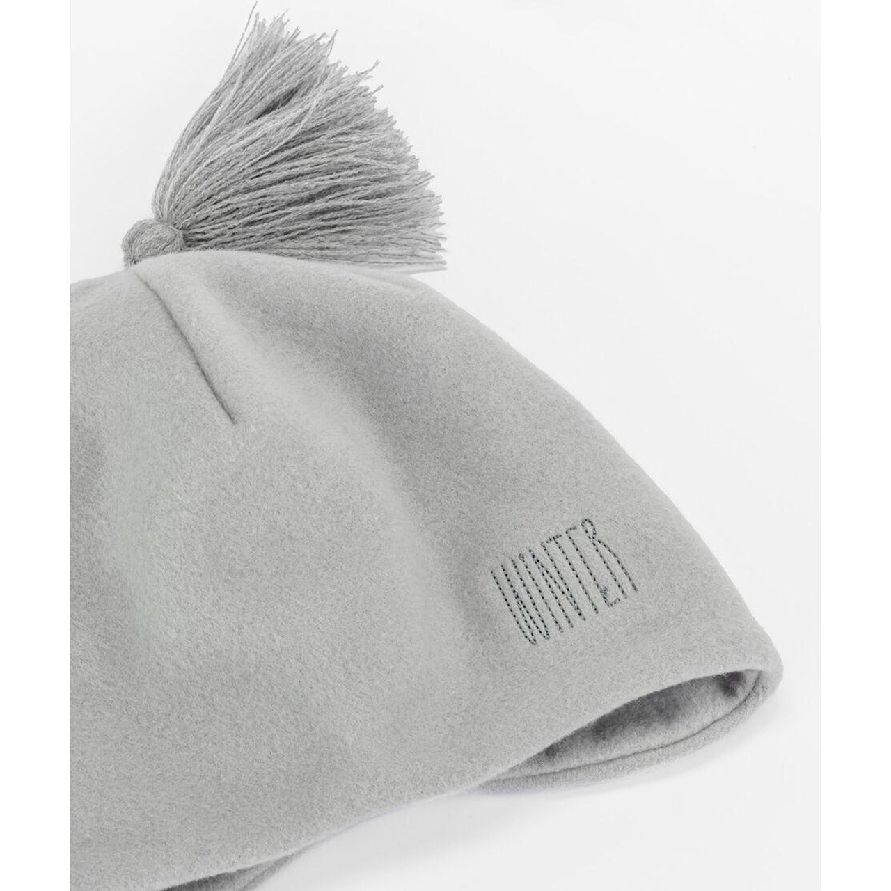 Бебешка Зимна Шапка С Пискюл Grey Iltom